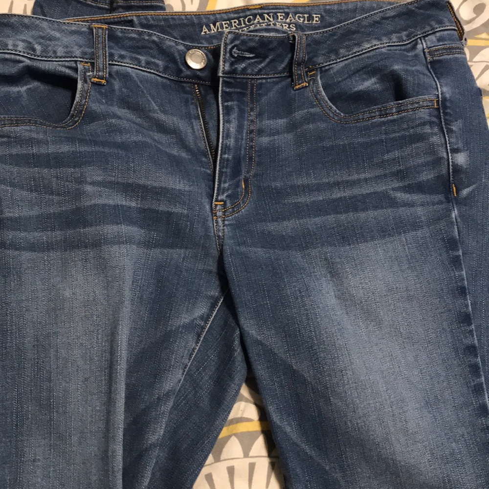 Super stretch skinny jegging